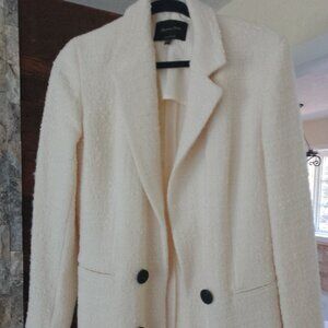 Massimo dutti cream Blazer